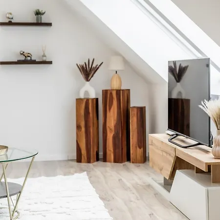 Apartment Roof-suite 01 I Aufzug I Bbq I Wifi I Balkon I Tv *
