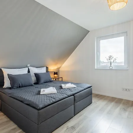 Lejlighed Roof-suite 01 I Aufzug I Bbq I Wifi I Balkon I Tv