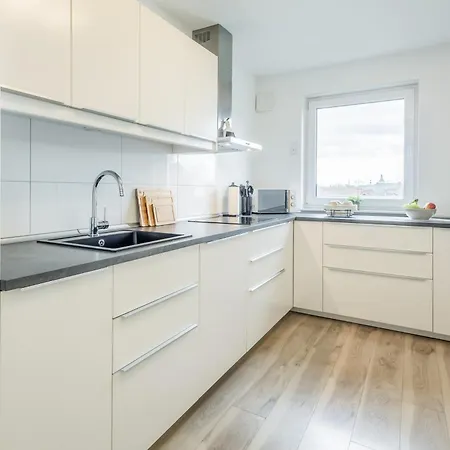 Roof-suite 01 I Aufzug I Bbq I Wifi I Balkon I Tv