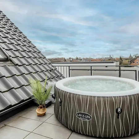 Apartment Roof-suite 01 I Aufzug I Bbq I Wifi I Balkon I Tv Rheda-Wiedenbrueck