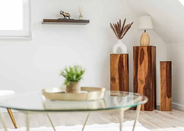 Roof-suite 01 I Aufzug I Bbq I Wifi I Balkon I Tv Lejlighed *