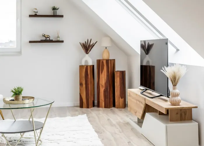 Apartamento Roof-suite 01 I Aufzug I Bbq I Wifi I Balkon I Tv *