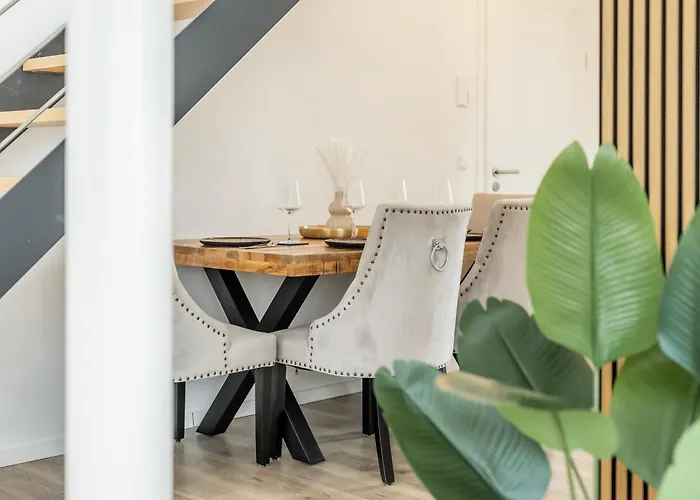 Roof-suite 01 I Aufzug I Bbq I Wifi I Balkon I Tv Lejlighed Rheda-Wiedenbrück