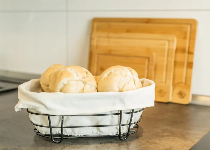 Apartamento Roof-suite 01 I Aufzug I Bbq I Wifi I Balkon I Tv