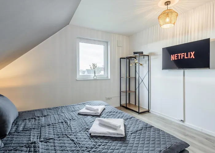 Roof-suite 01 I Aufzug I Bbq I Wifi I Balkon I Tv Apartamento *