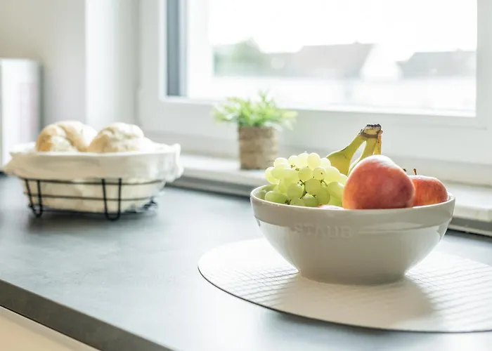 Roof-suite 01 I Aufzug I Bbq I Wifi I Balkon I Tv * Rheda-Wiedenbrück