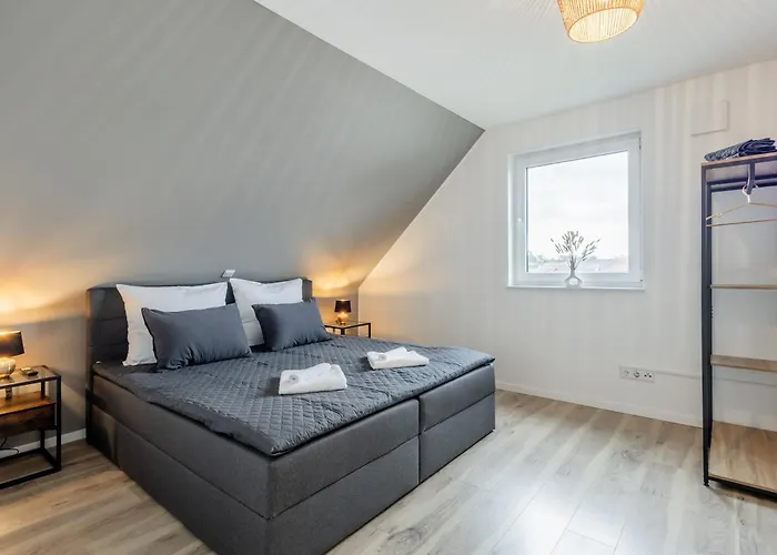 Lejlighed Roof-suite 01 I Aufzug I Bbq I Wifi I Balkon I Tv