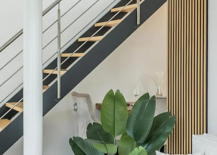 Roof-suite 01 I Aufzug I Bbq I Wifi I Balkon I Tv Apartamento