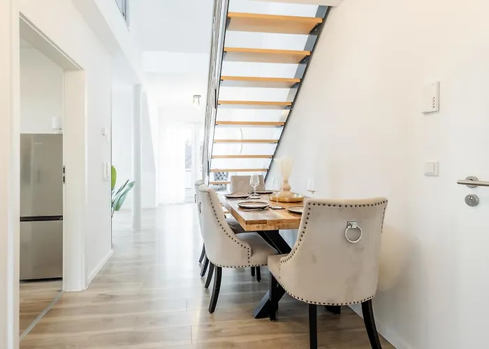 Roof-suite 01 I Aufzug I Bbq I Wifi I Balkon I Tv Lejlighed