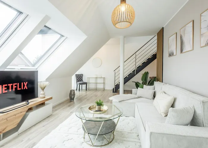 Apartamento Roof-suite 01 I Aufzug I Bbq I Wifi I Balkon I Tv *